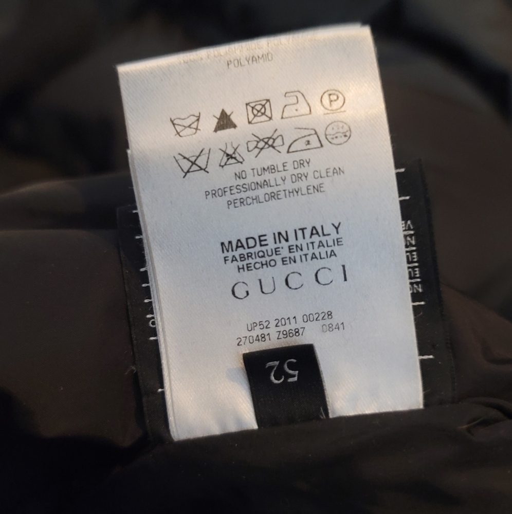 Gucci Goose Down Jacket - Picture 11 of 12